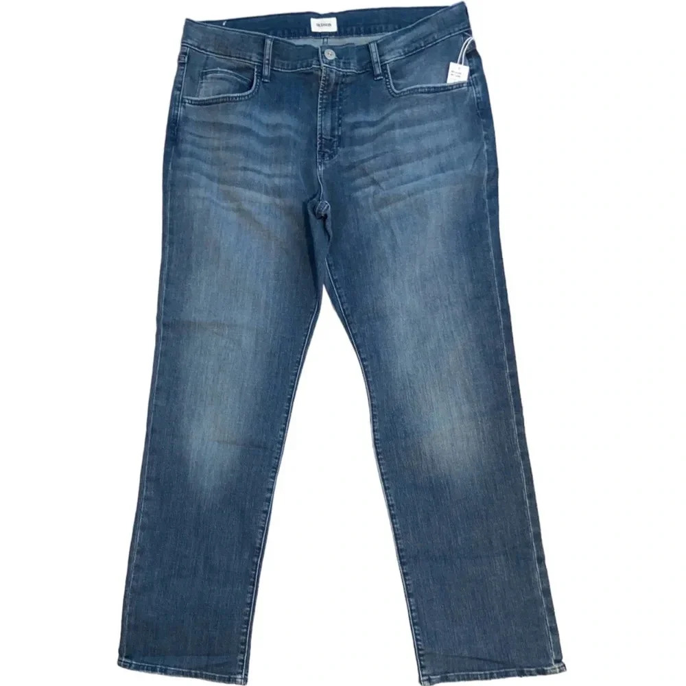 Hudson Straight Blue Jeans